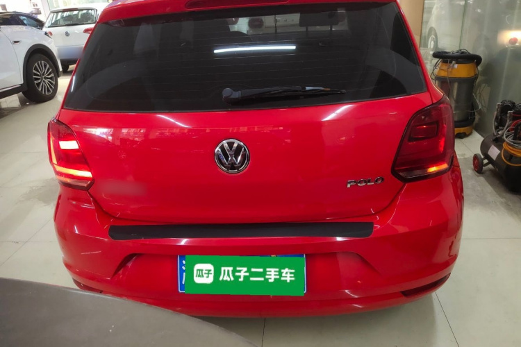 大众 Polo 2014款 1.4L 手动风尚版车身外观6