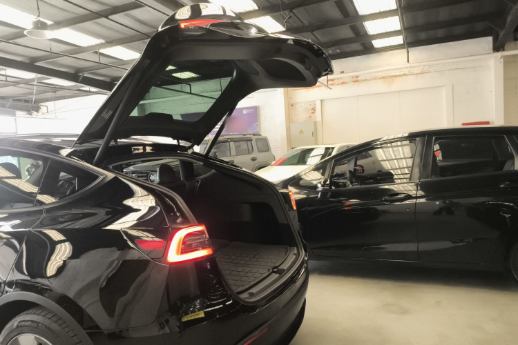 特斯拉 Model Y 2021款 标准续航后驱版局部细节23