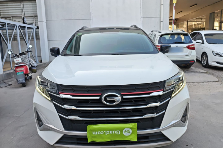 广汽传祺 传祺GS3 2021款 POWER 270T 自动炫动版车身外观6001