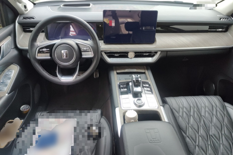 坦克500 2022款 3.0T 商务版 造境型 5座中控内饰12