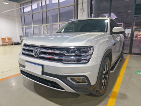 大众 途昂 2019款 380TSI 四驱豪华版 国VI