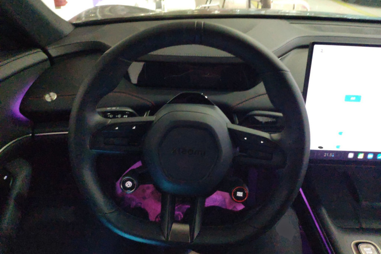 小米汽车 小米SU7 2024款 后驱长续航智驾版局部细节13