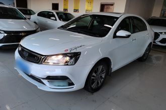 吉利汽车 帝豪 2018款 1.5L 手动向上互联版