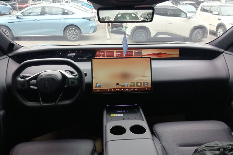 阿维塔06 2025款 Ultra纯电版中控内饰12