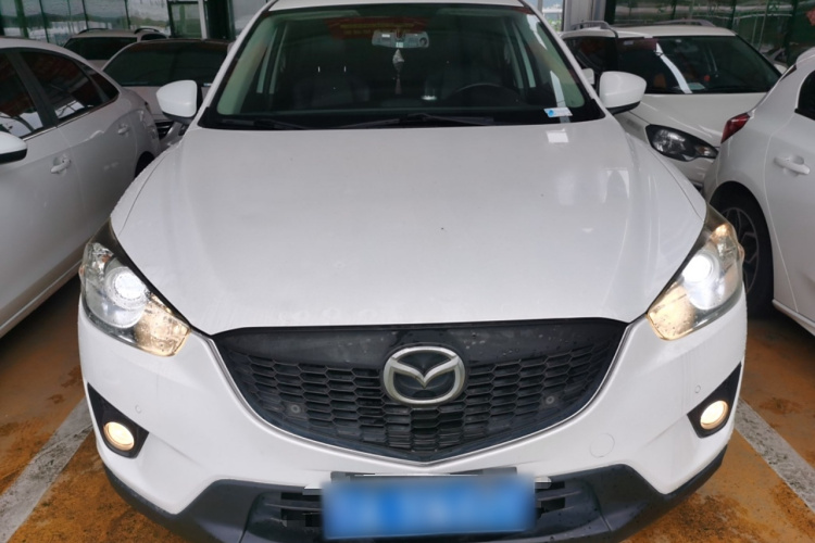 马自达CX-5 2013款 2.5L 自动四驱豪华型车身外观2