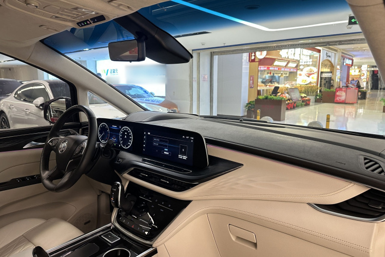 别克GL8 2020款 Avenir艾维亚 六座贤礼版中控内饰7008