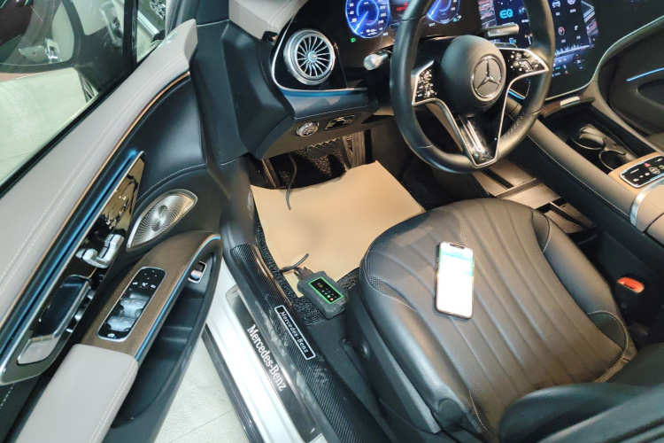 奔驰EQS 2022款 450+ 先锋版中控内饰7003