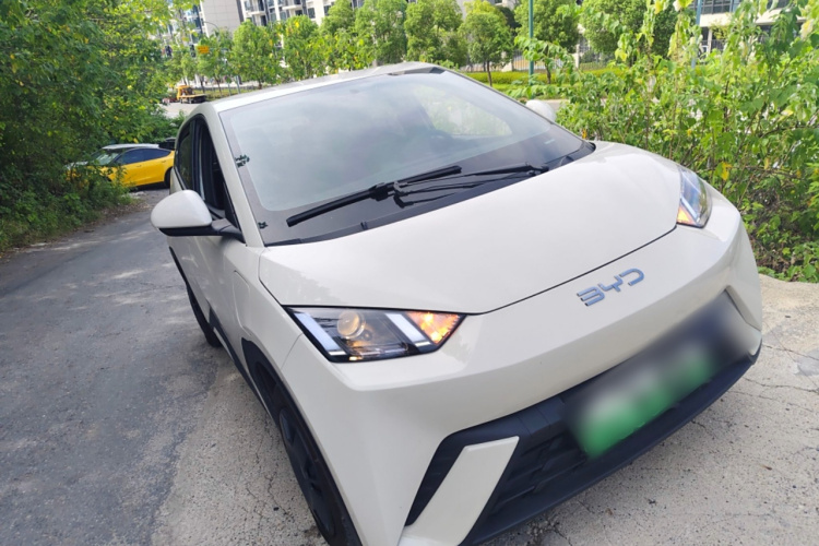 比亚迪 海鸥 2025款 305km 活力版车身外观6002