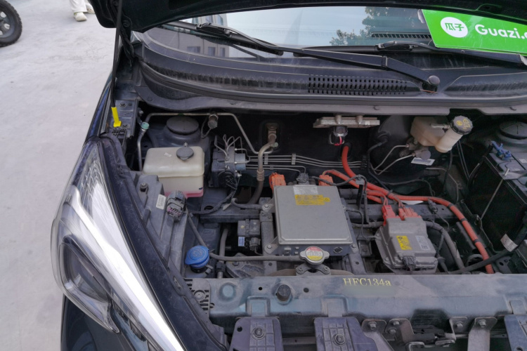 长安欧尚 奔奔E-Star 2021款 国民版 心怡版 （快充版）三元锂局部细节9006