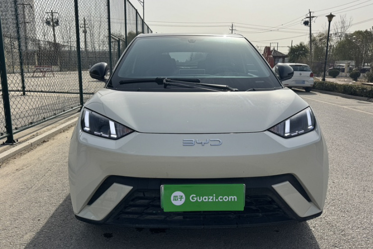 比亚迪 海鸥 2025款 305km 自由版车身外观6003