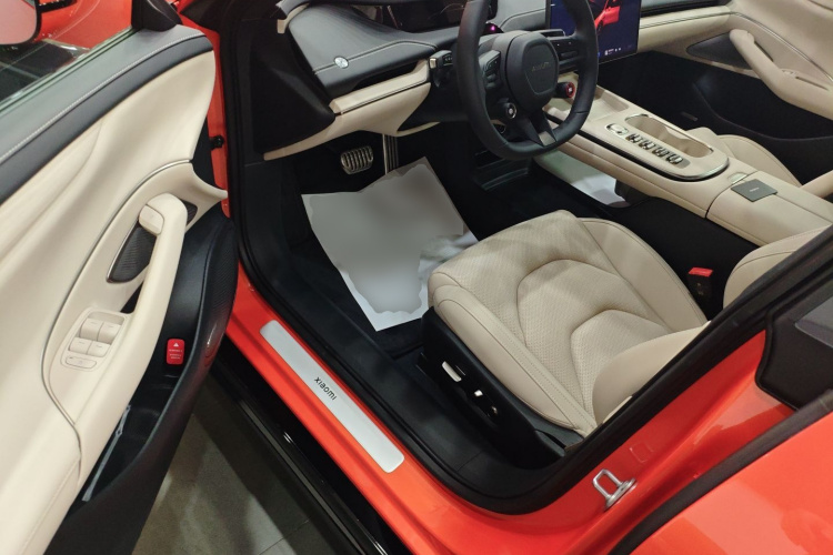 小米汽车 小米SU7 2024款 四驱超长续航高阶智驾Max版中控内饰20