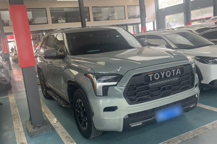 丰田 红杉（平行进口）车身外观6002