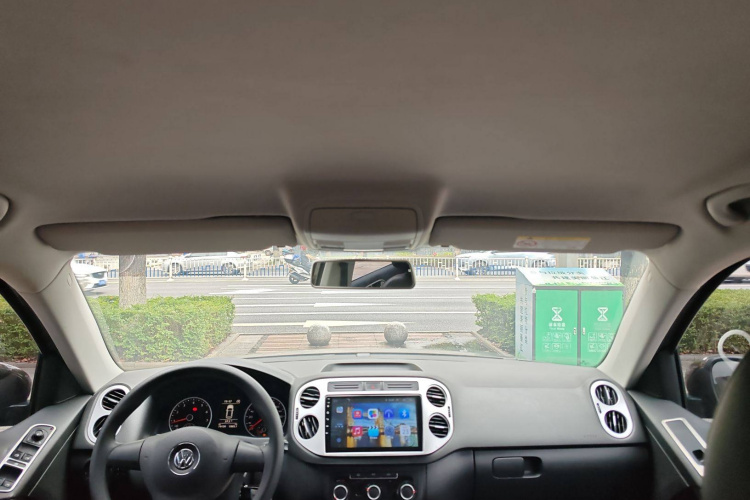 大众 途观 2016款 280TSI 自动两驱丝绸之路风尚版中控内饰22