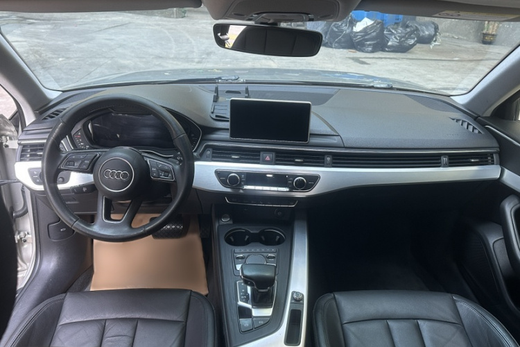 奥迪A4L 2019款 40 TFSI 时尚型 国VI车身外观6007