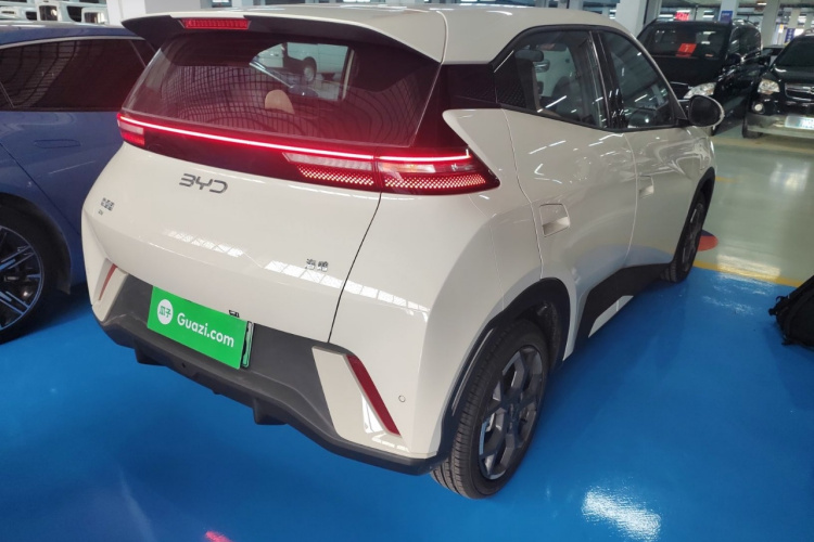 比亚迪 海鸥 2025款 305km 自由版车身外观7