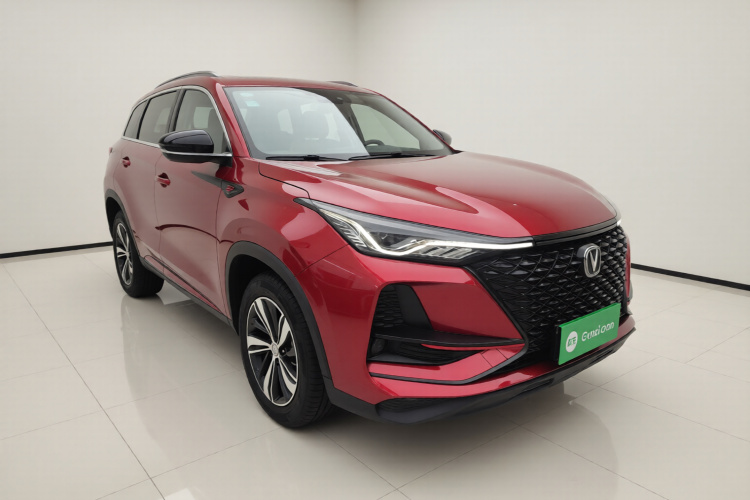 长安CS75 PLUS 2020款 1.5T 自动豪华型车身外观3