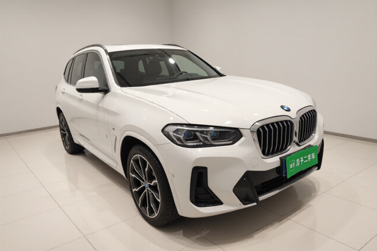 宝马X3 2023款 xDrive30i 领先型 M曜夜套装车身外观3