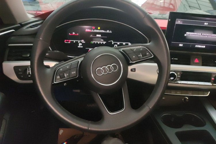 奥迪A5 2021款 Coupe 40 TFSI 时尚动感型局部细节13