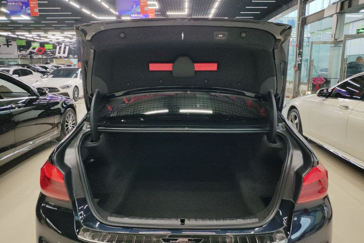 宝马5系 2018款 改款 530Li 领先型 M运动套装机舱底盘23