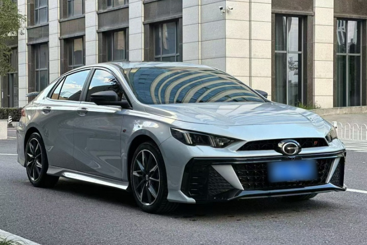 广汽传祺 2024款 270T DCT 影豹R-Style版车身外观6003