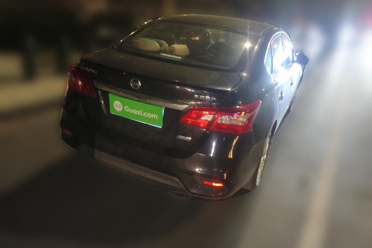 日产 轩逸 2018款 1.6XV CVT尊享版车身外观6005