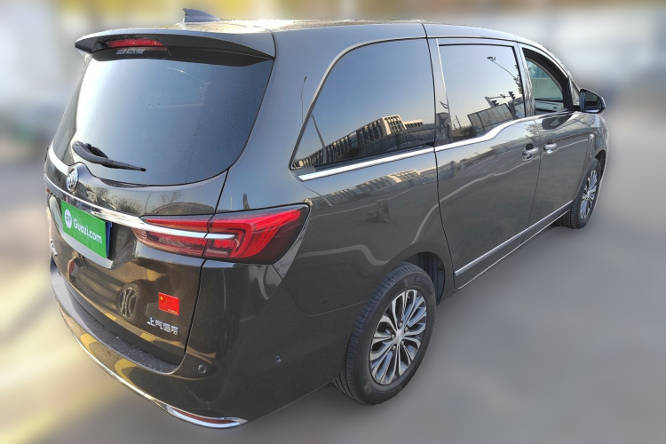 别克GL8 2021款 陆上公务舱 652T 尊贵型车身外观6005