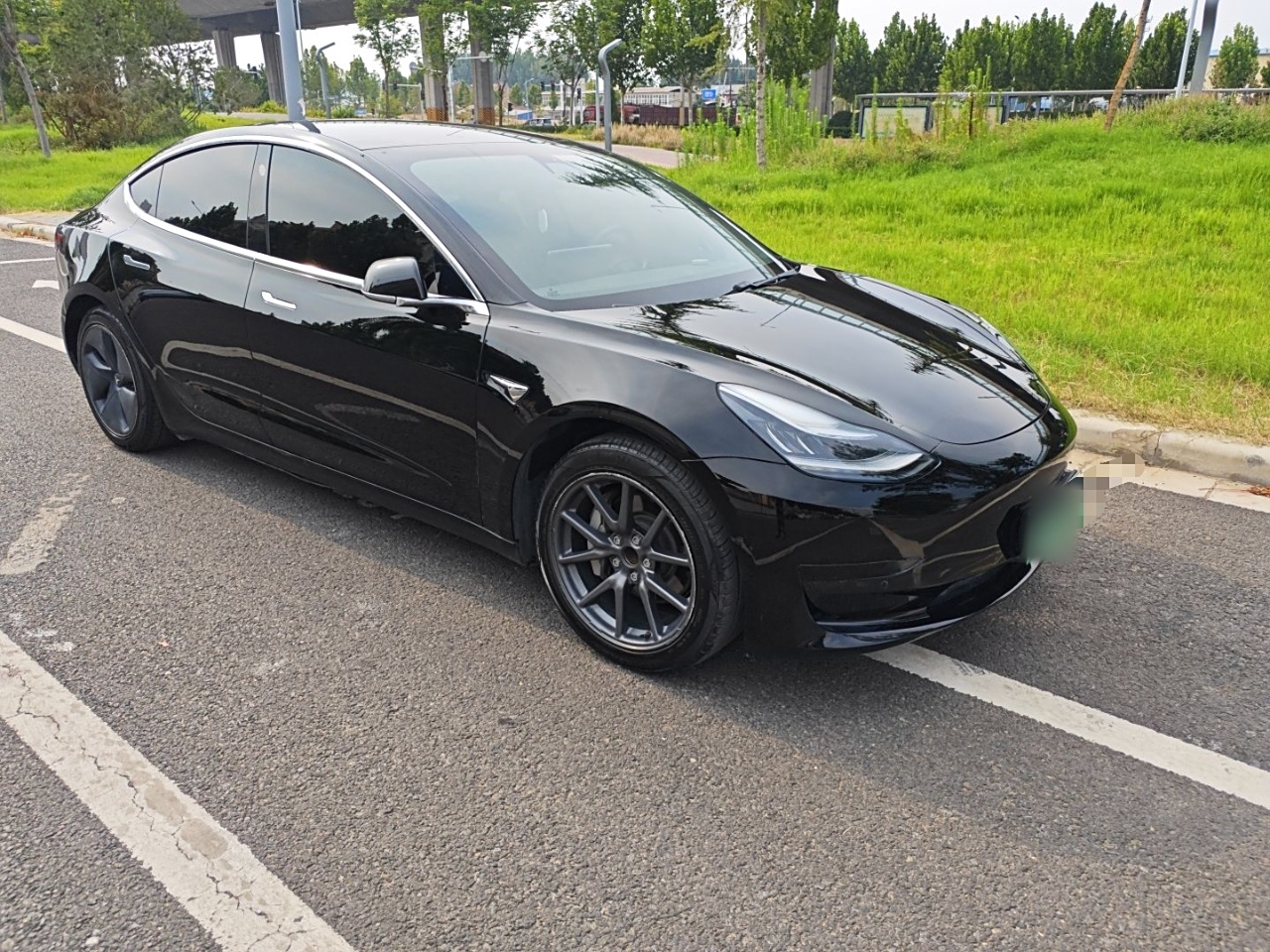 特斯拉 Model 3 2020款 标准续航后驱升级版