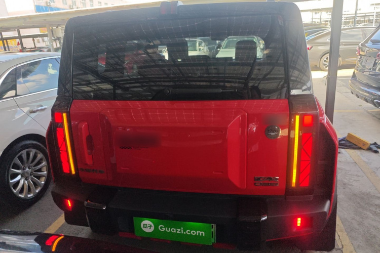 奇瑞iCAR 03T 2024款 501km 四驱长续航版车身外观6