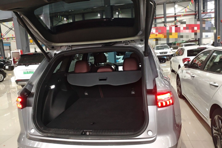 吉利汽车 星越L 2021款 2.0TD DCT EVO两驱尊贵型机舱底盘23