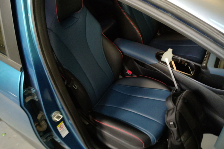 比亚迪 海豚 2021款 401km 骑士版局部细节41