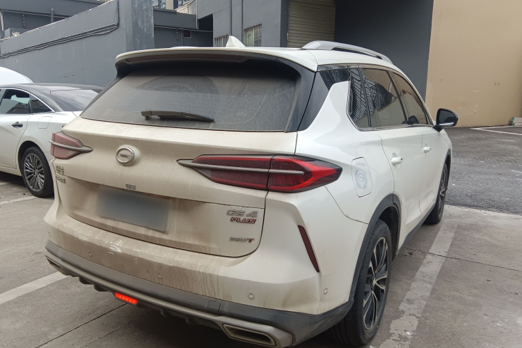 广汽传祺 传祺GS4 PLUS 2023款 390T 自动星云版车身外观7