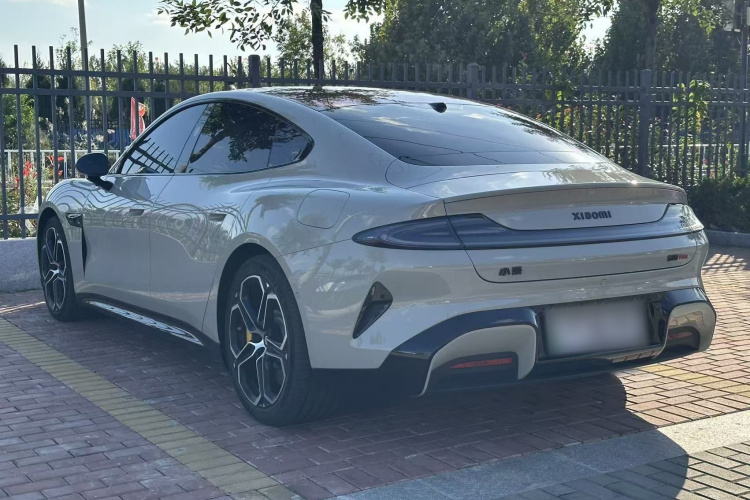 小米汽车 小米SU7 2024款 四驱Max创始版车身外观6007