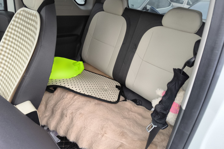 吉利银河 2024款 200km 熊猫卡丁中控内饰21