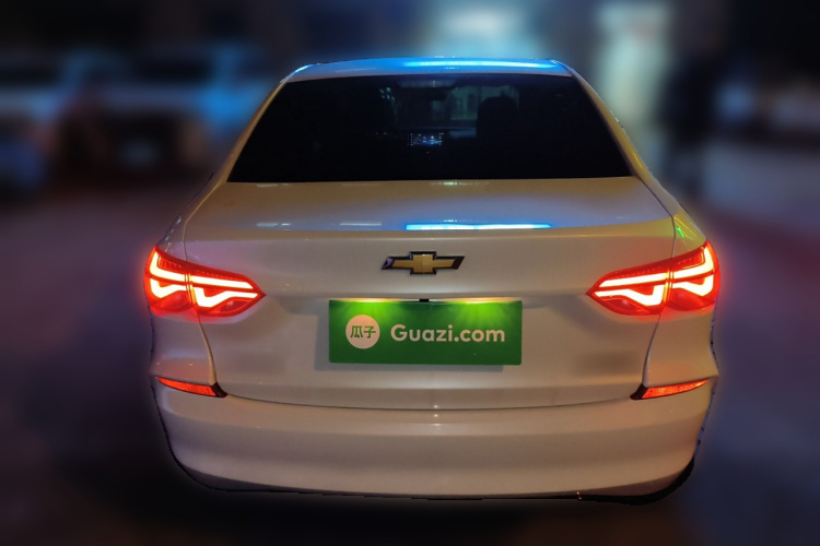 雪佛兰 科鲁泽 2024款 1.5L 双离合乐享版车身外观6004