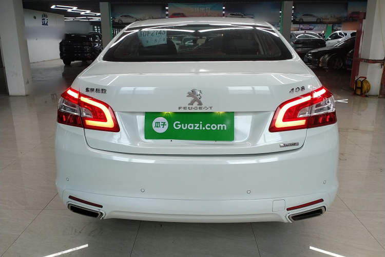 标致408 2018款 350THP 自动豪华版车身外观6