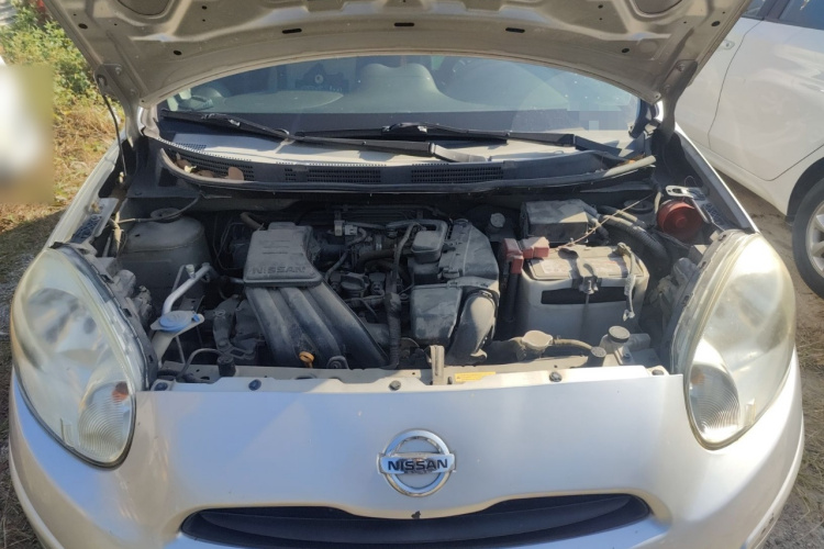 日产 玛驰 2015款 1.2L 手动易享版局部细节24