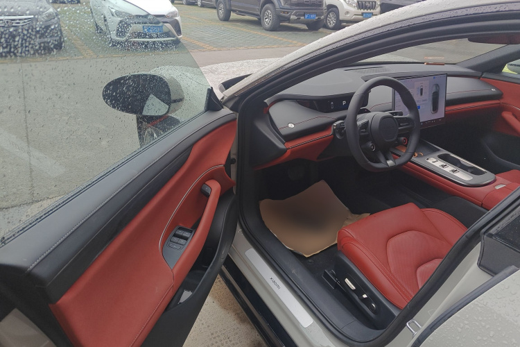 小米汽车 小米SU7 2024款 后驱超长续航高阶智驾Pro版中控内饰20