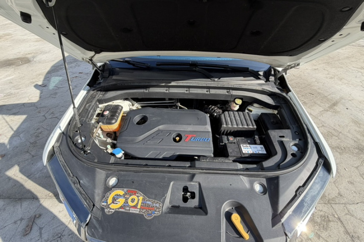 SWM斯威汽车 SWM斯威G01 2019款 1.5T 自动优UP 国VI局部细节24