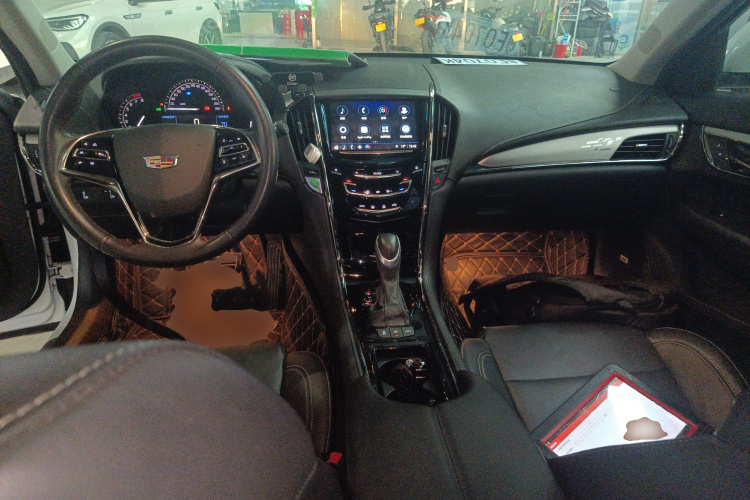 凯迪拉克ATS-L 2017款 28T 时尚型中控内饰12