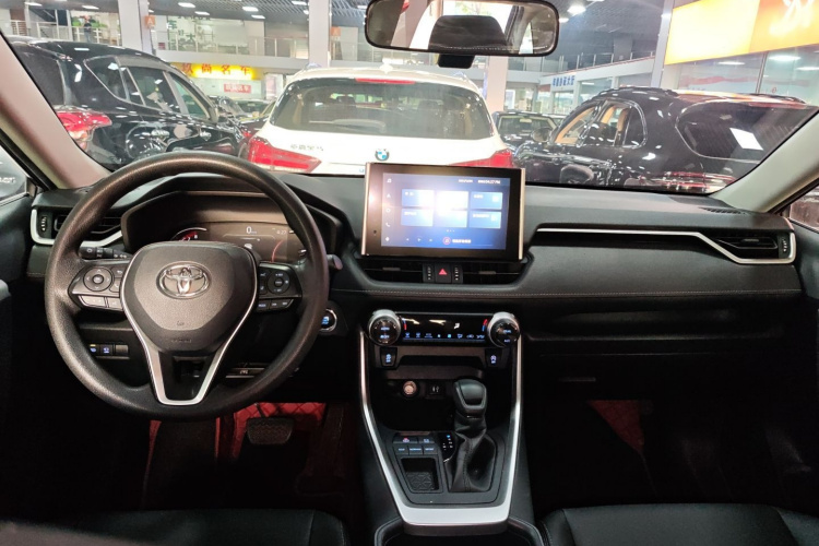 丰田 RAV4荣放 2021款 2.0L CVT两驱风尚版中控内饰12