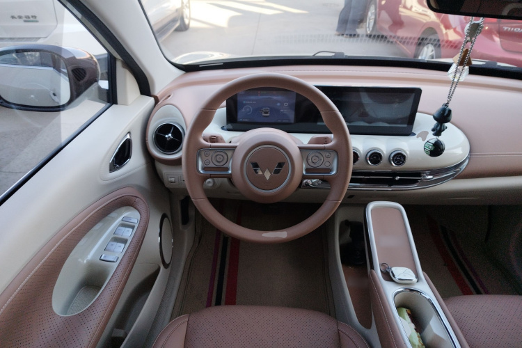 五菱汽车 五菱缤果 2025款 333km 悦享款局部细节13