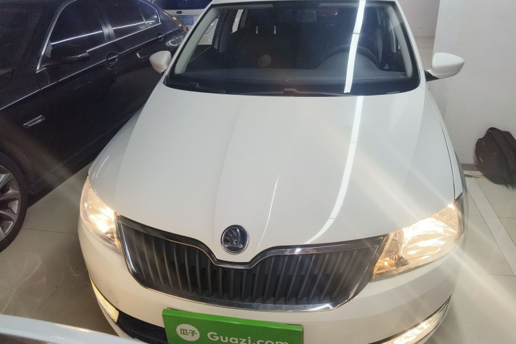 斯柯达 昕动 2016款 改款 1.6L 自动创行版车身外观2