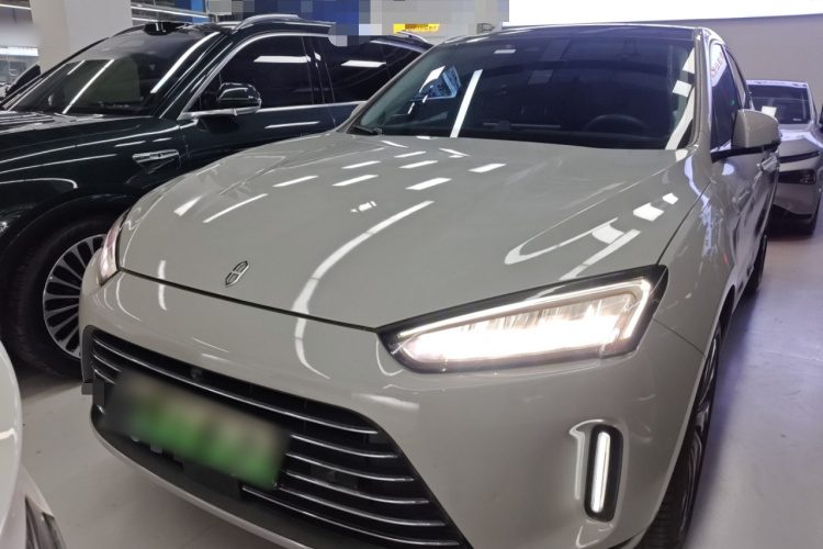 鸿蒙智行 问界M5 2022款 增程后驱标准版车身外观6001