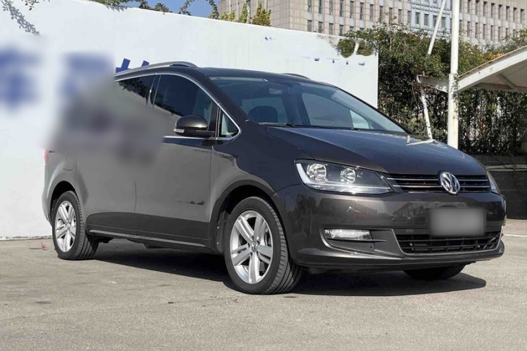 大众 夏朗 2016款 380TSI 舒享型 7座车身外观6007