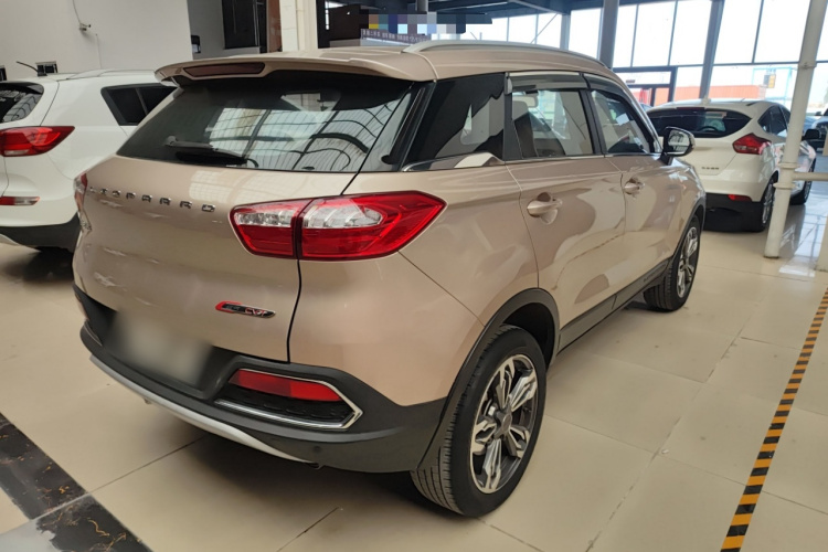 猎豹汽车 猎豹CS9 2017款 1.5L CVT精英型车身外观7