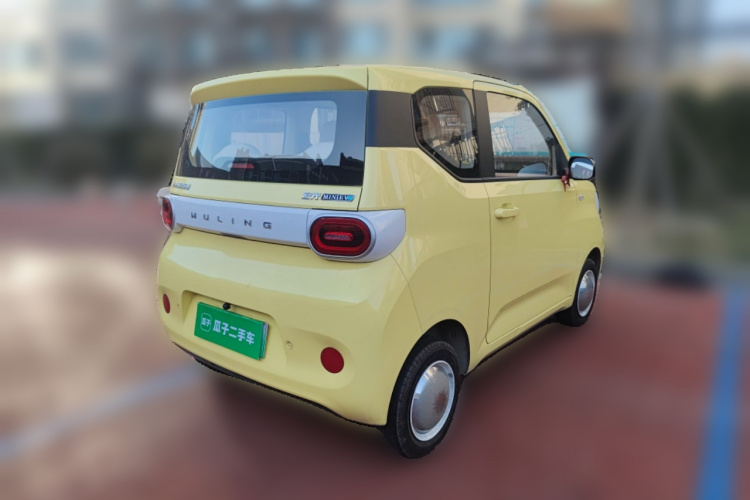 五菱汽车 宏光MINIEV 2024款 第三代 215km 青春版车身外观7