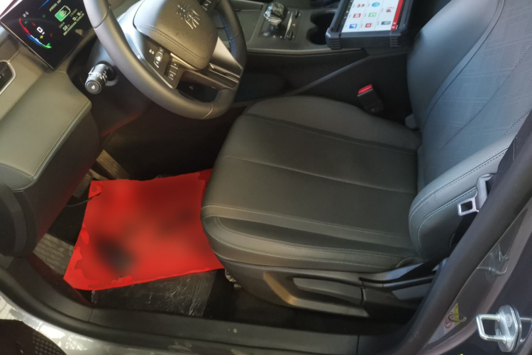 比亚迪 秦PLUS 2025款 DM-i 智驾版 55KM领先型中控内饰19