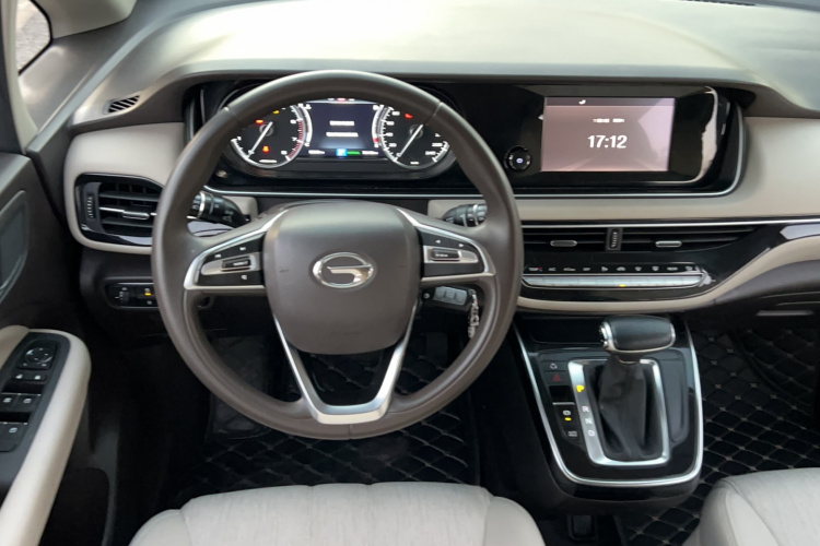 广汽传祺 传祺M6 2019款 270T DCT精英版（七座）国VI中控内饰7009