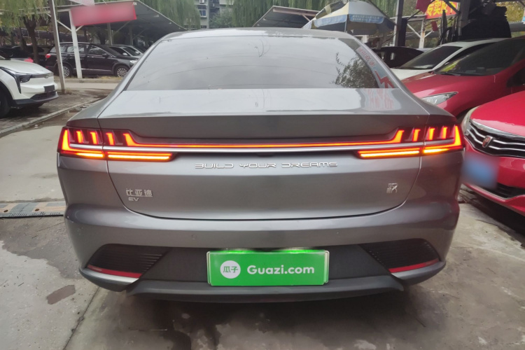 比亚迪 汉 2020款 EV 超长续航版豪华型车身外观6004