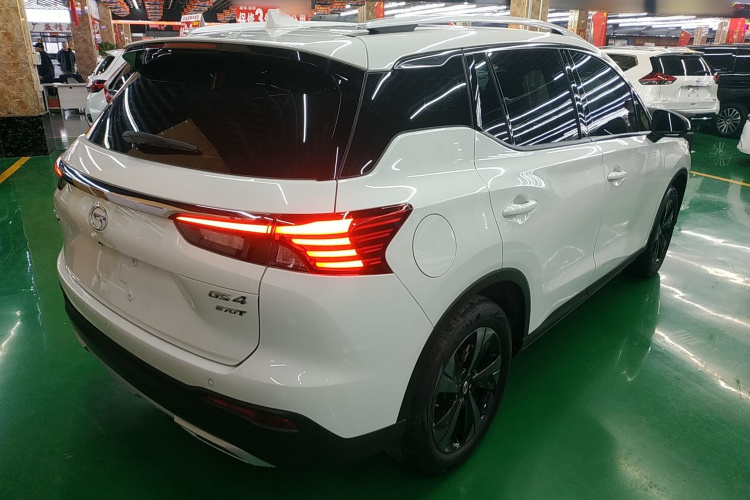 广汽传祺 传祺GS4 2023款 270T 自动智行科技版车身外观6005